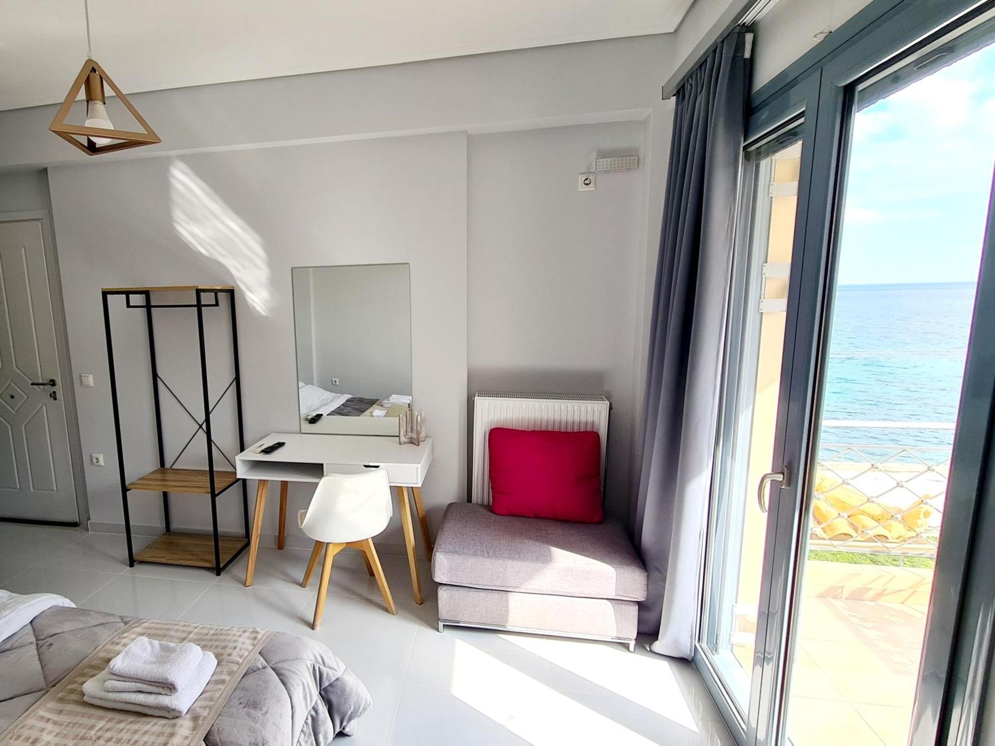 Villa Serafeim Κύμη Εξωτερικό φωτογραφία