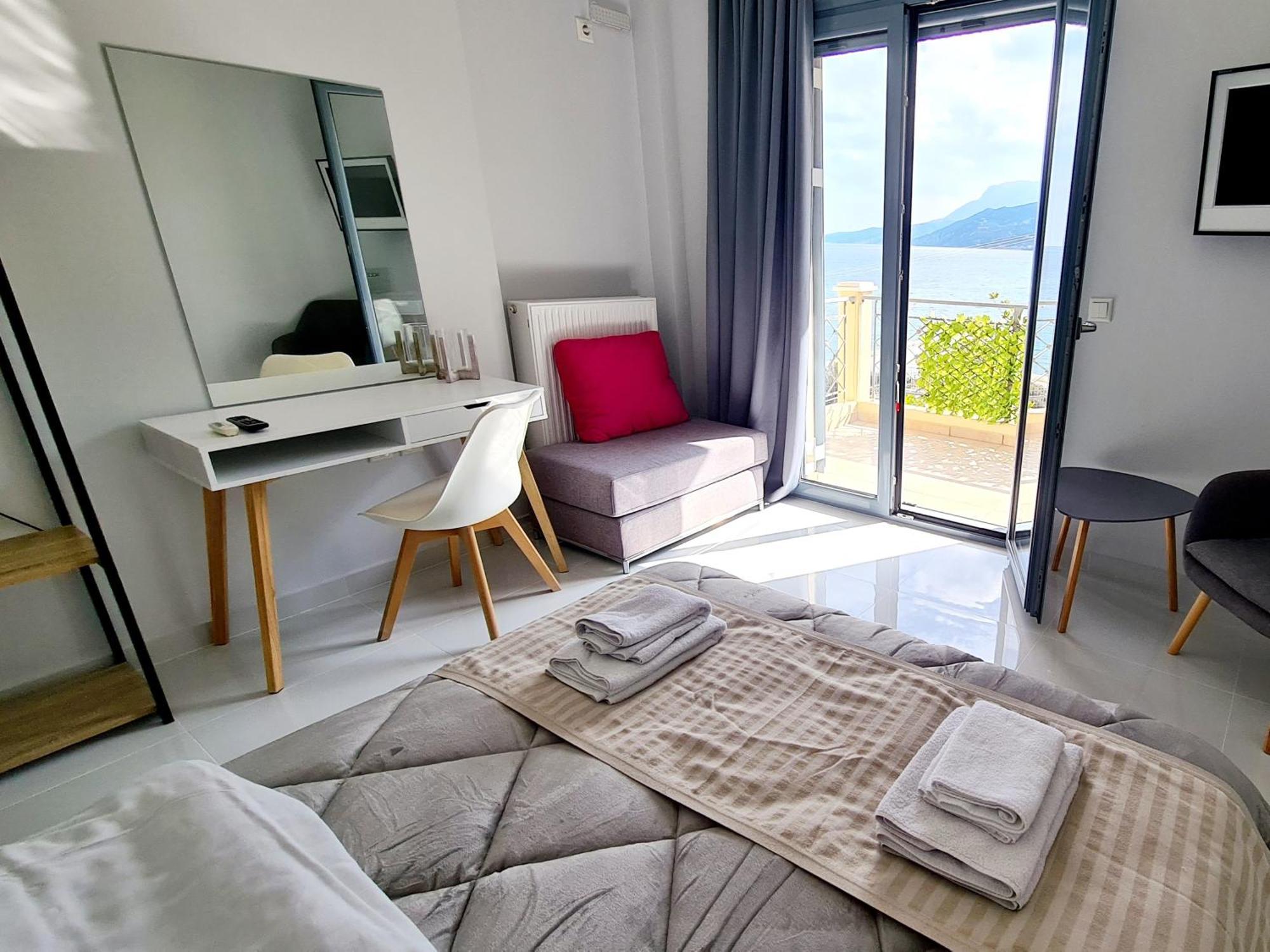 Villa Serafeim Κύμη Εξωτερικό φωτογραφία