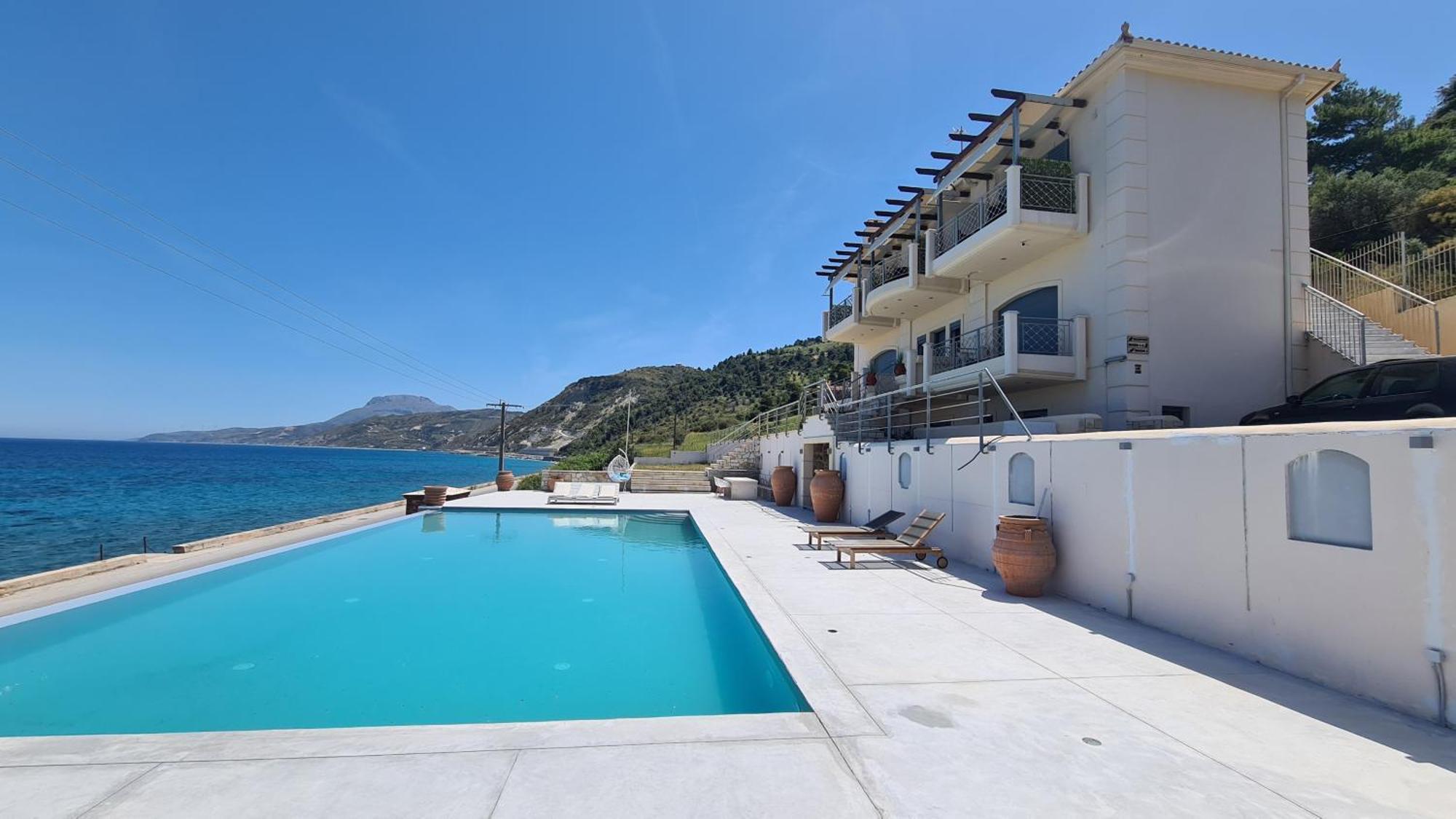 Villa Serafeim Κύμη Εξωτερικό φωτογραφία