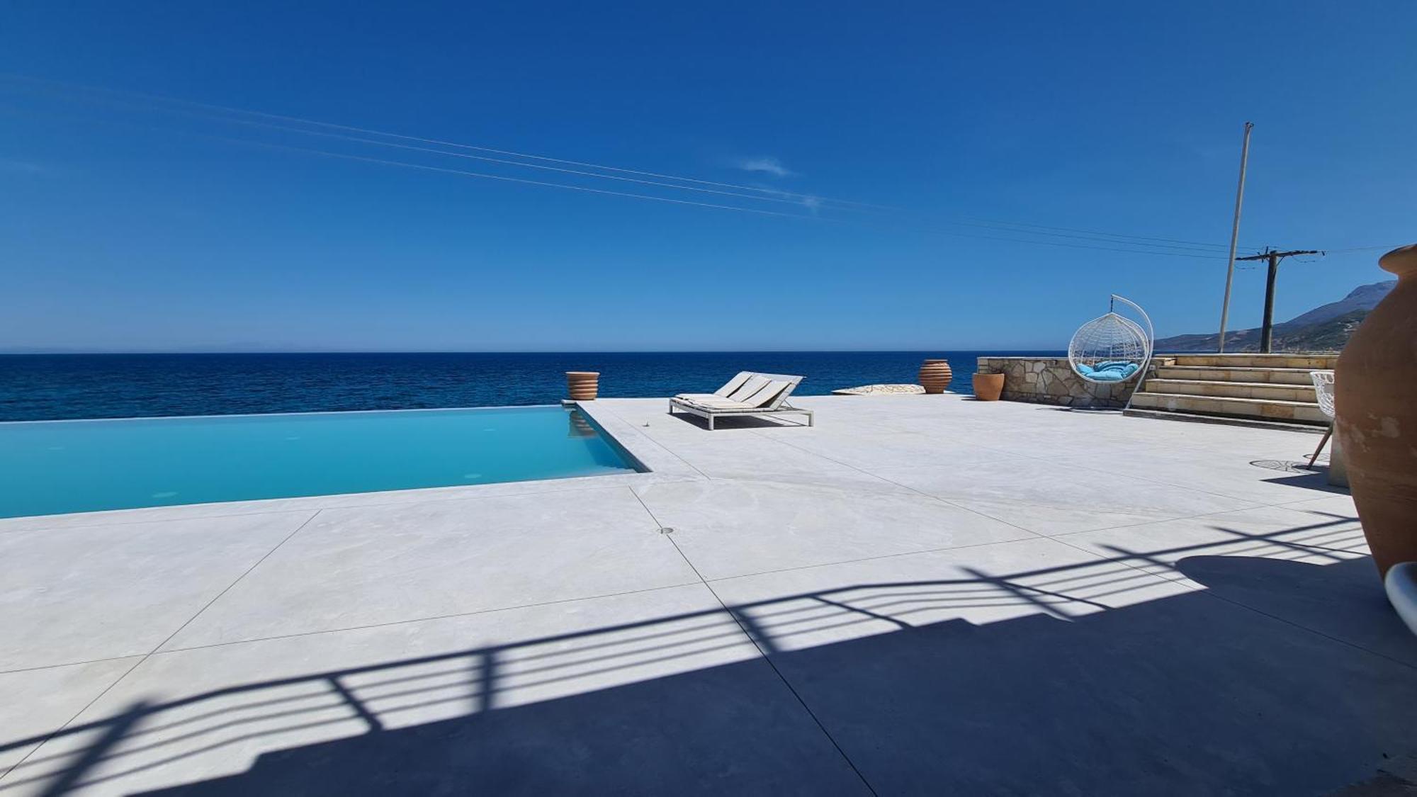 Villa Serafeim Κύμη Εξωτερικό φωτογραφία
