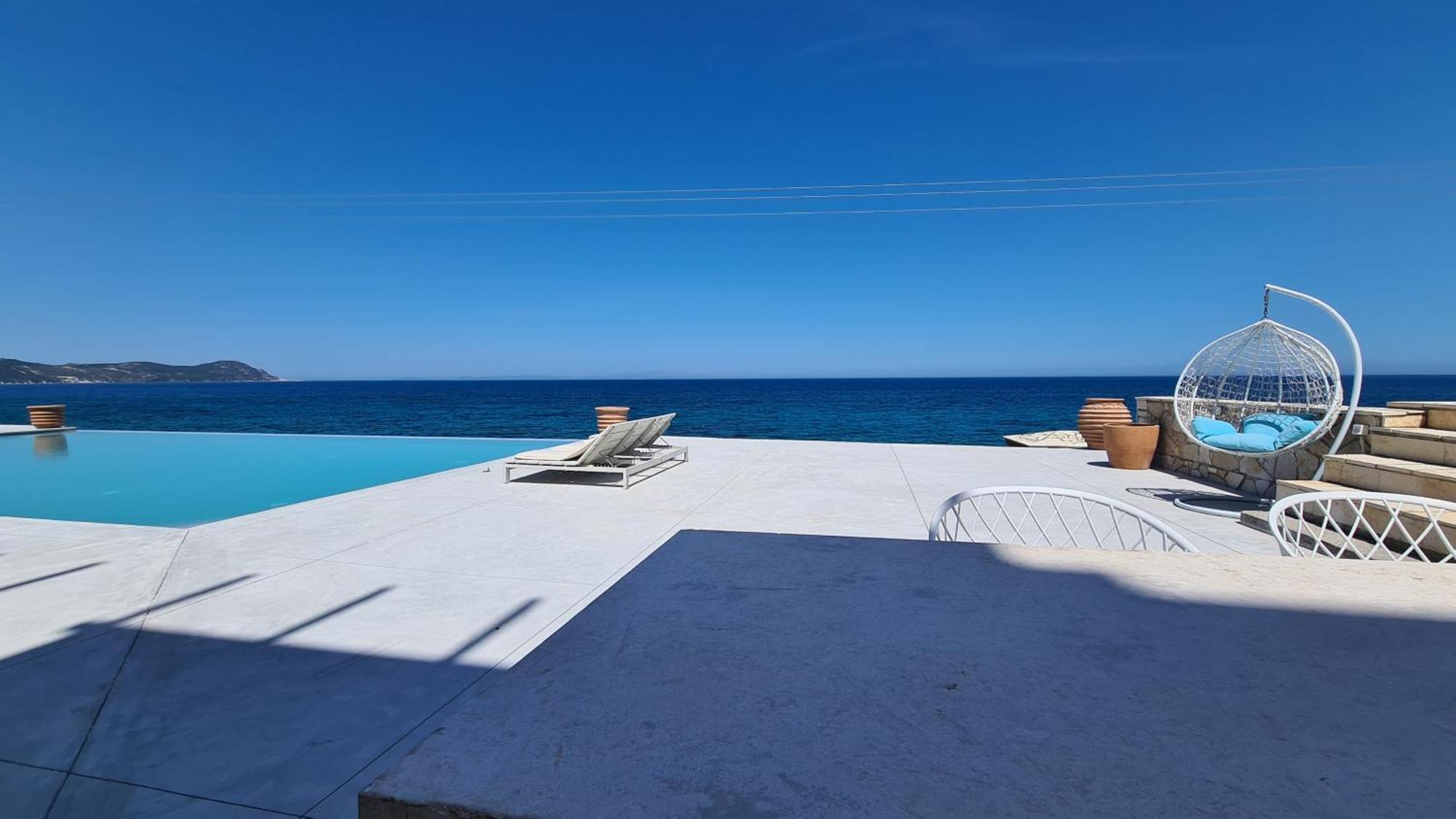 Villa Serafeim Κύμη Εξωτερικό φωτογραφία