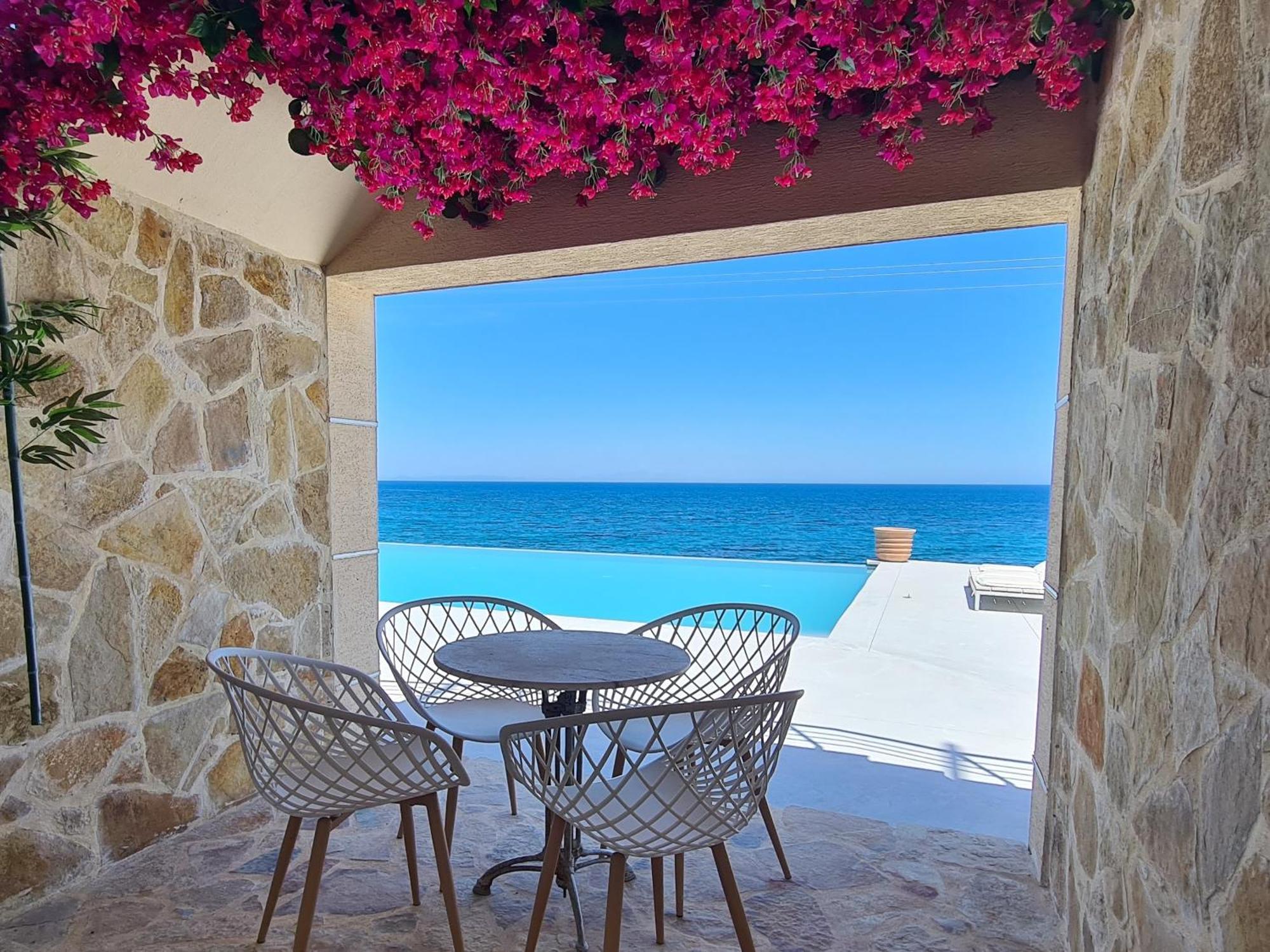 Villa Serafeim Κύμη Εξωτερικό φωτογραφία