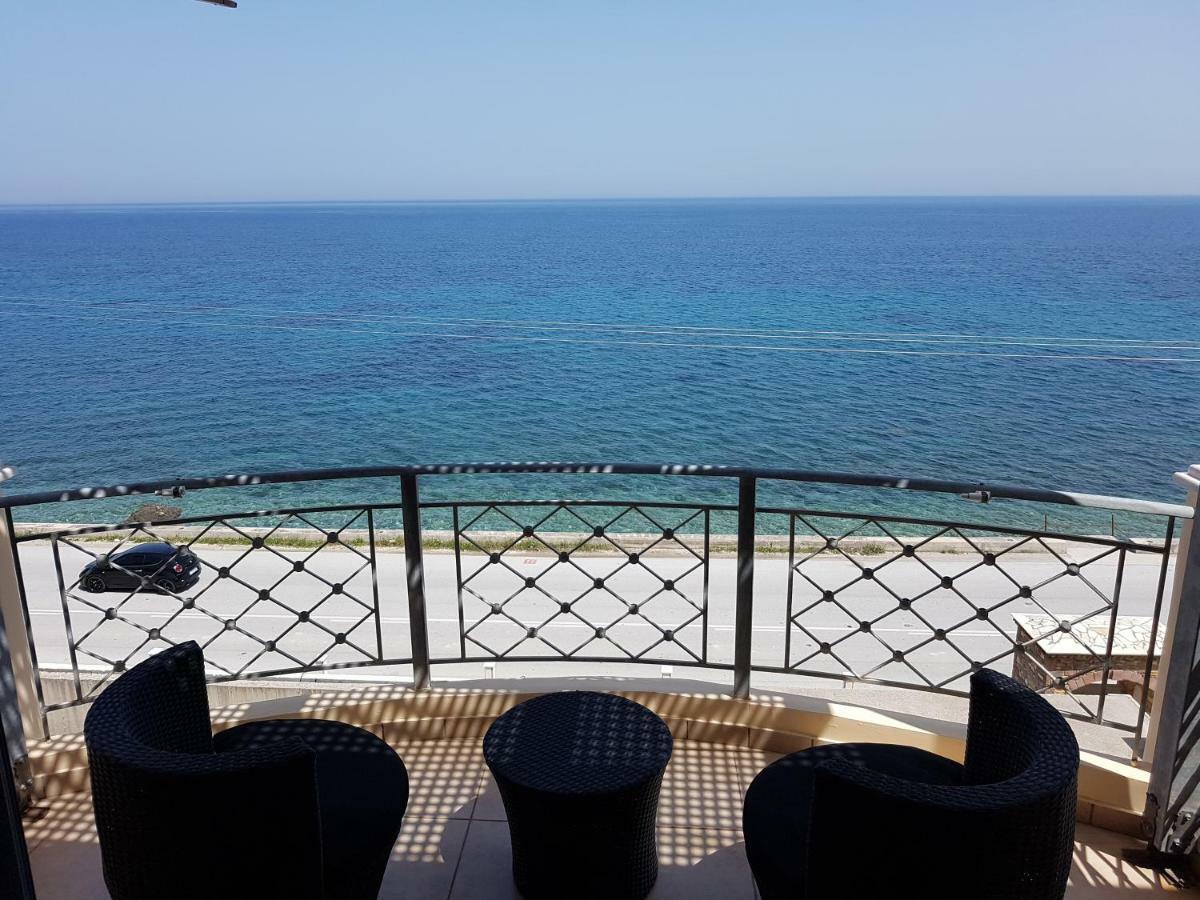 Villa Serafeim Κύμη Εξωτερικό φωτογραφία