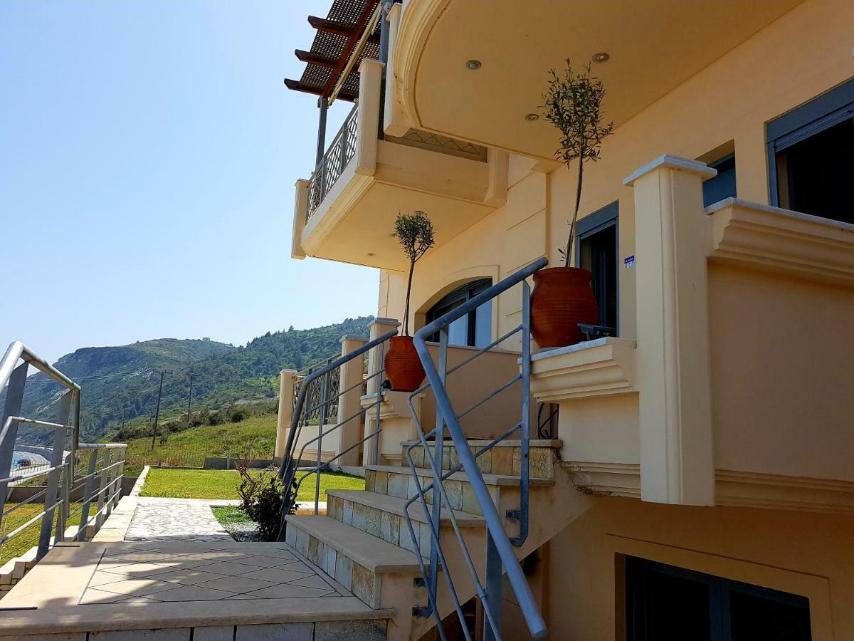 Villa Serafeim Κύμη Εξωτερικό φωτογραφία