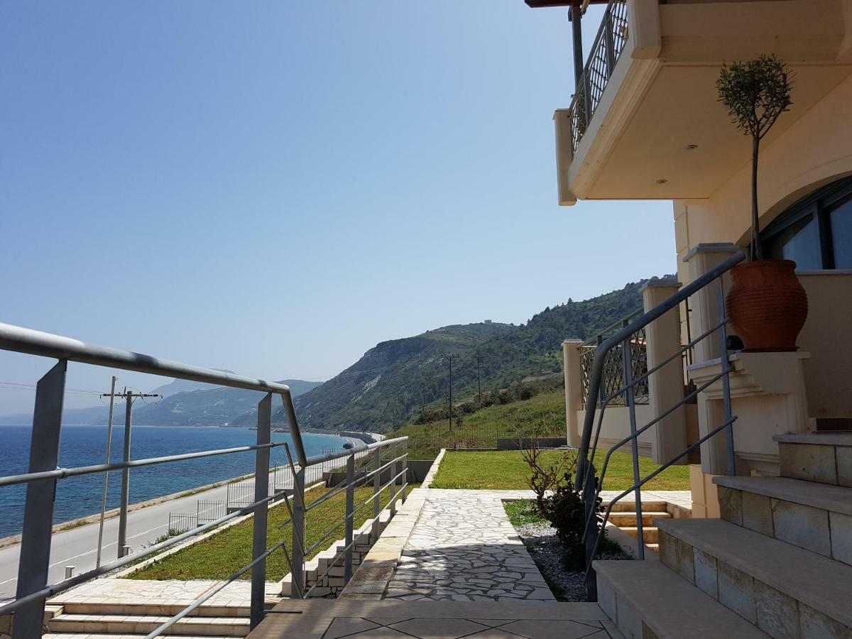 Villa Serafeim Κύμη Εξωτερικό φωτογραφία