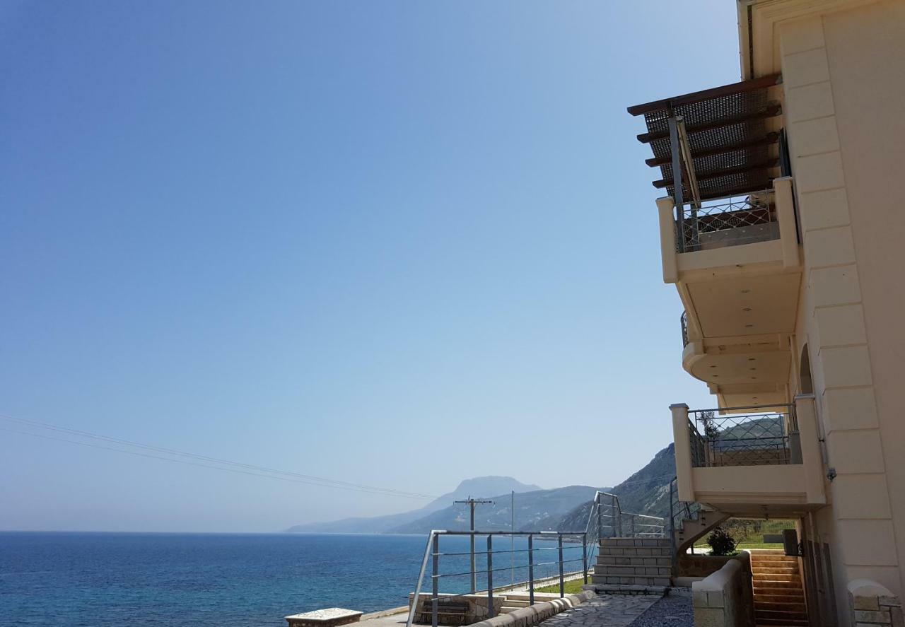 Villa Serafeim Κύμη Εξωτερικό φωτογραφία